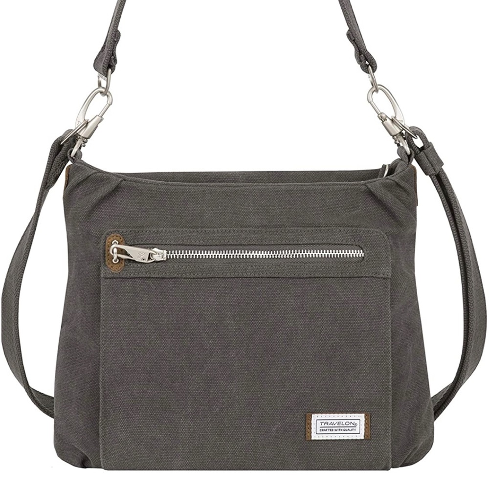 Travelon Anti-Theft Heritage Hobo Bag, 11.5 X 9.5 X 3 brand new crossbody